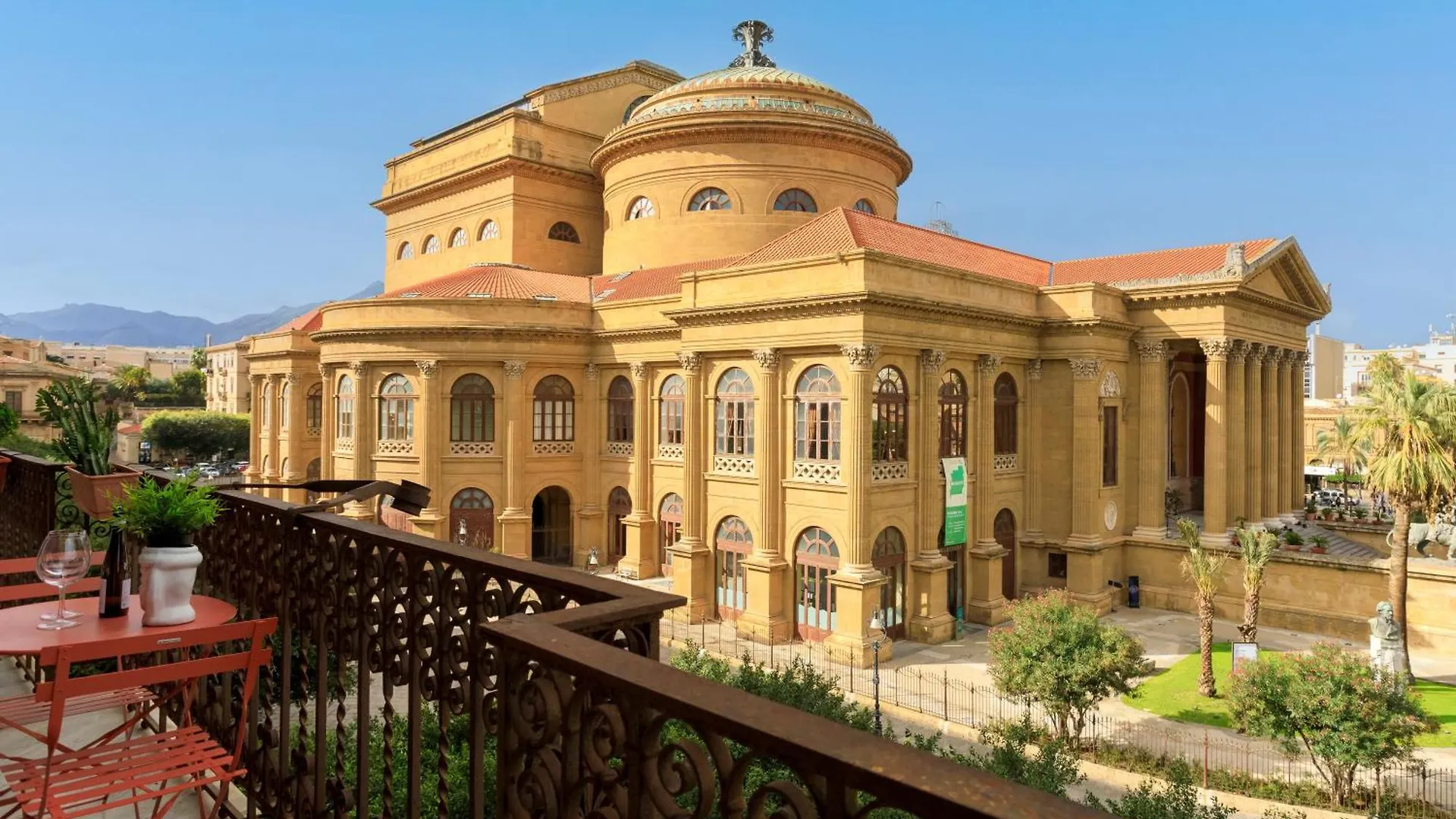 Апартаменты Palermo Al Massimo