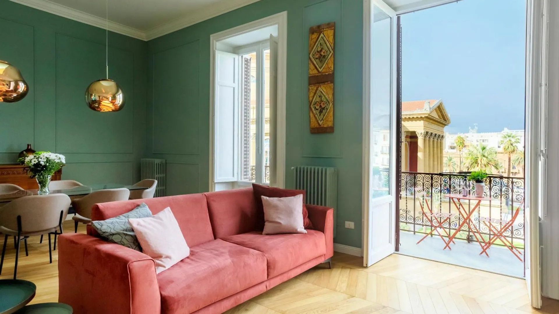 Apartamento Palermo Al Massimo 0*,  Italia