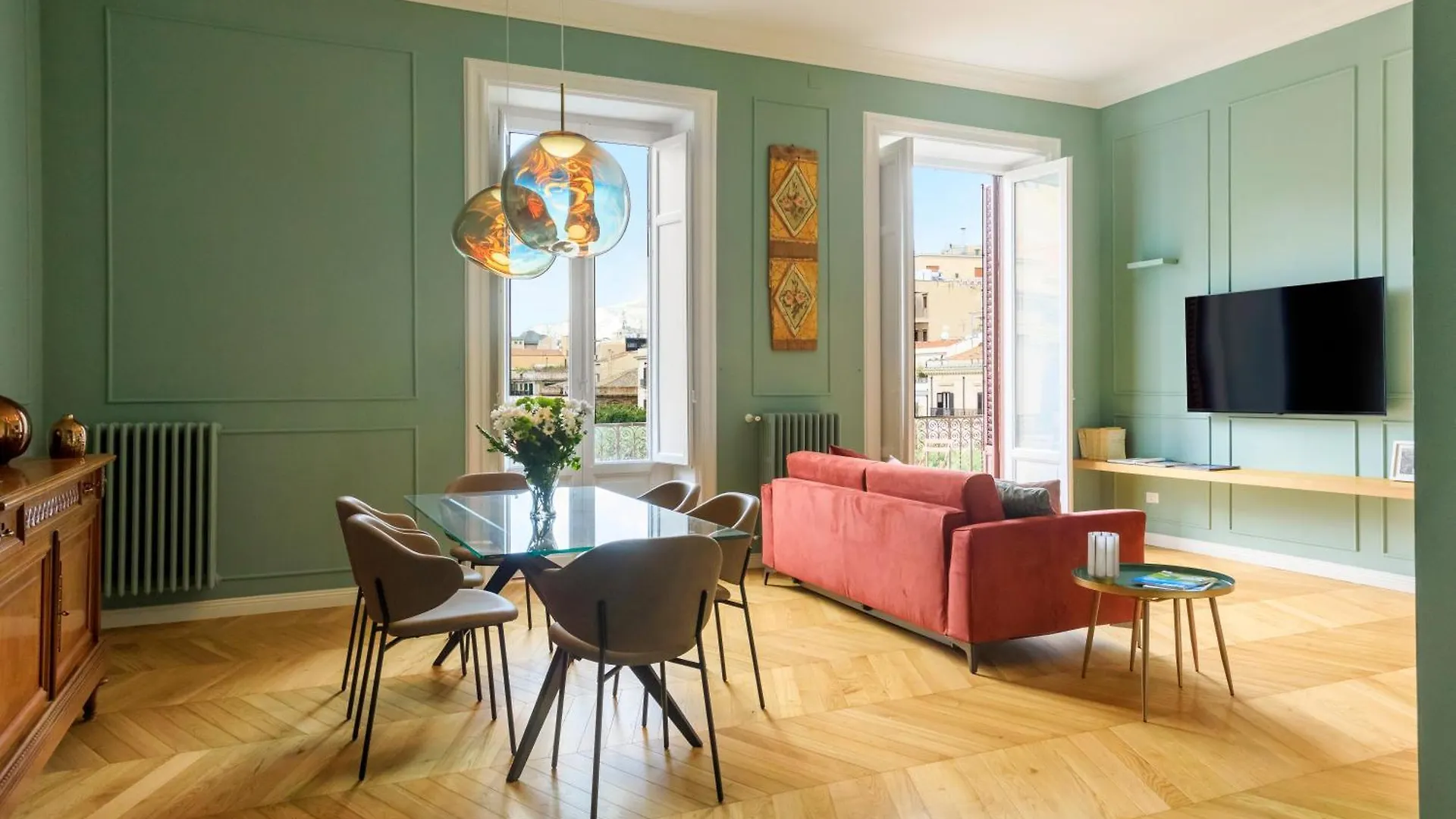 Apartamento Palermo Al Massimo