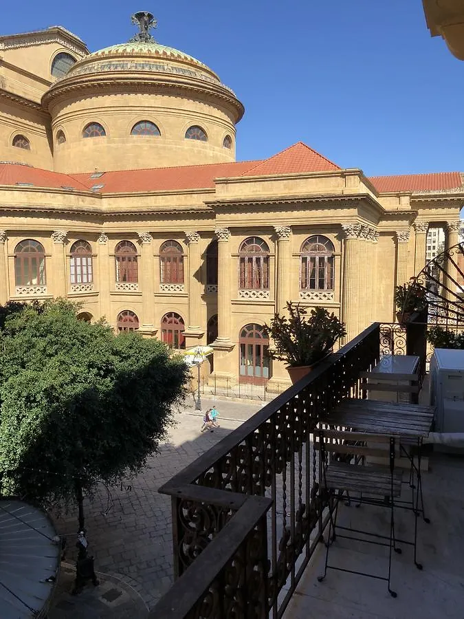 Palermo Al Massimo Διαμέρισμα